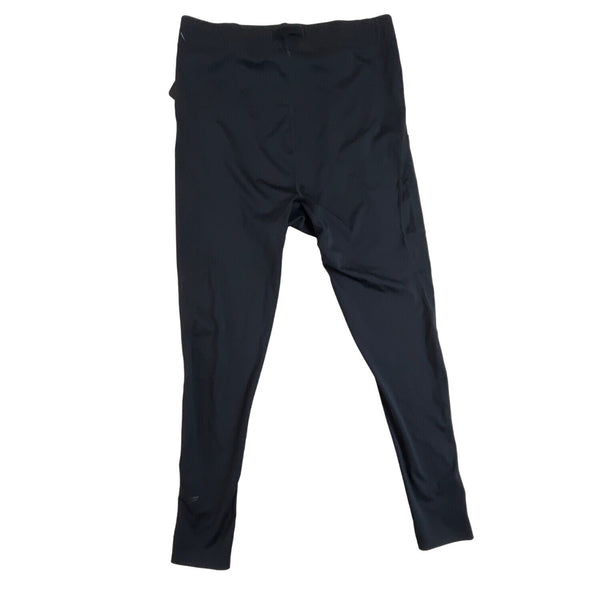 Fabletics Women's Obsidian Black Stretch Gym Jogger Pants Leggings Sz M - NWT