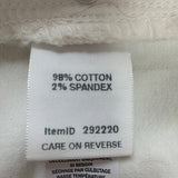 L.L. Bean Womens White Favorite Fit Jeans Regular Comfortable Size 16