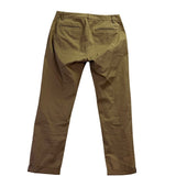 J.Crew Womens Tan Cotton-Blend Chino Pants Slim Straight-Leg Style Size 26