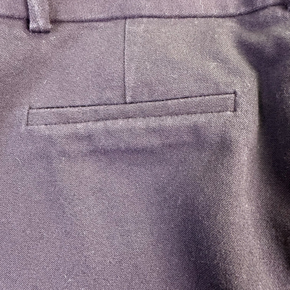 J. Crew Womens Black Cotton Stretch Slim Fit Dress Pants Classic Style Size 2