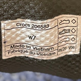 Crocs Women’s Blue Dip Pacer LiteRide Comfort Slip-On Athletic Sneakers Size 7