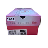 Skechers Women’s Black Flex Slip-On Big-Idea Athletic Shoes Size 7