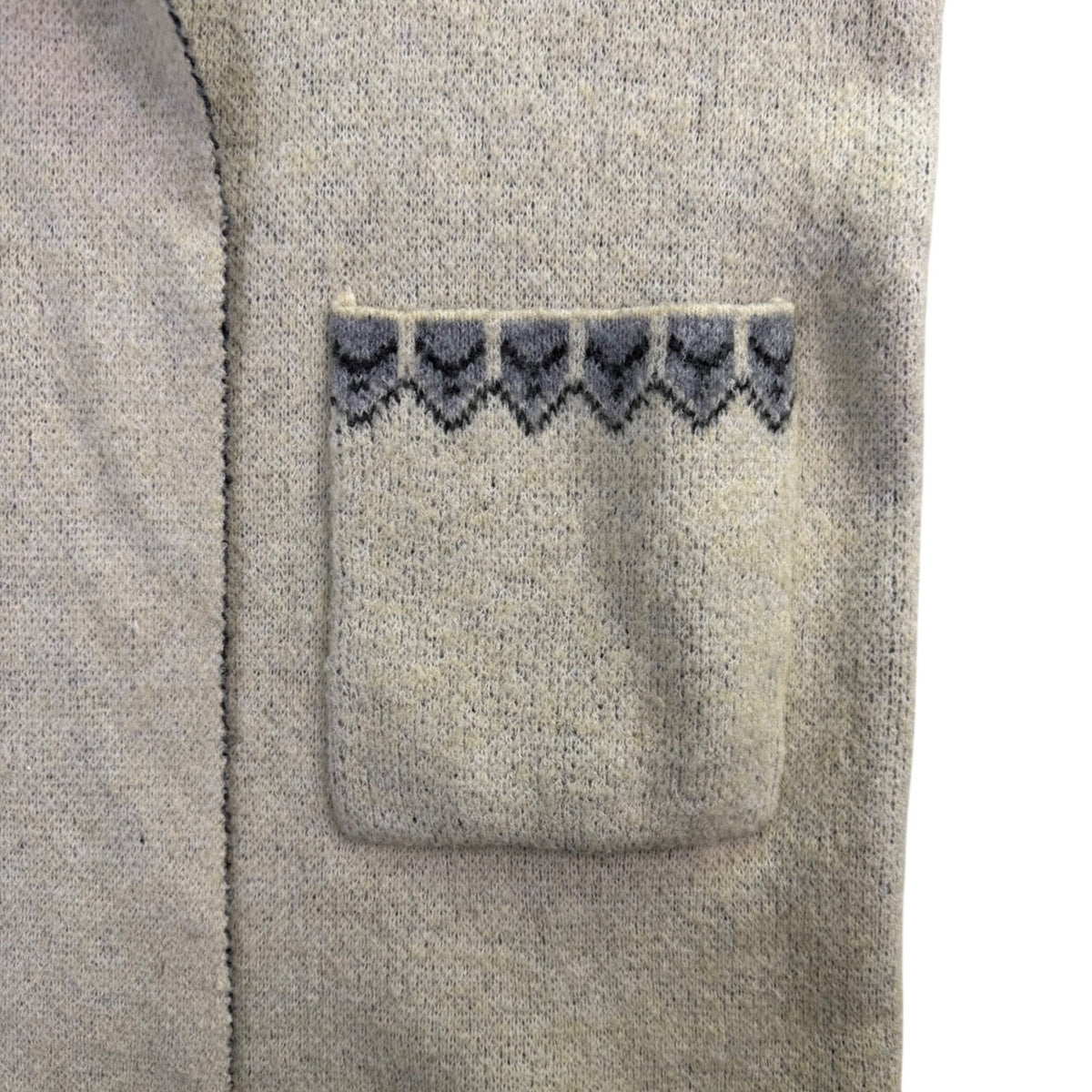 Max Studio Women’s Gray Knit Cardigan With Pockets Size Large
