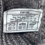 UGG Women’s Gray Knit Button-Up Fold-Over Design  Winter Boots Size 7