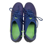 Adidas Men's Blue & Lime Accents Messi Logo Soccer Cleats Shoes Size 13