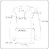 Vineyard Vines Mens Blue Cotton/Polyester 1/4 Zip Pullover Sweatshirt Size