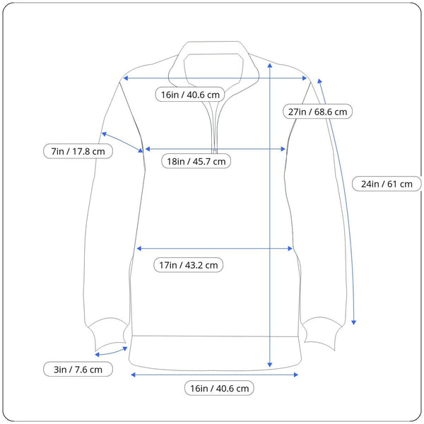 Vineyard Vines Mens Blue Cotton/Polyester 1/4 Zip Pullover Sweatshirt Size