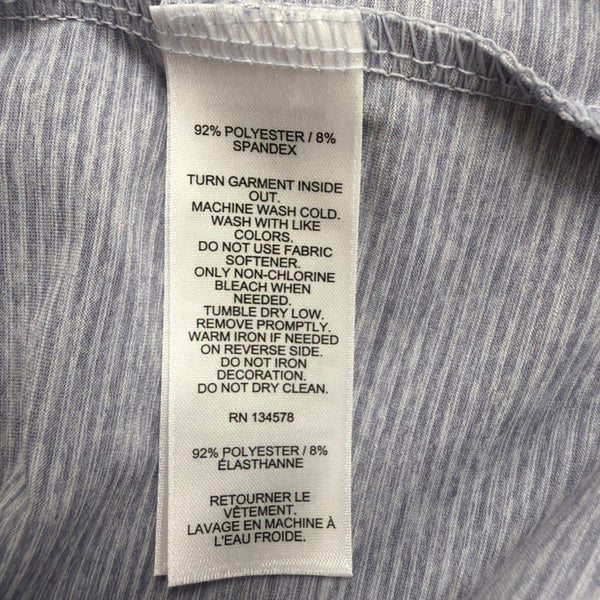 Vineyard Vines Mens Heathered Purple Short Sleeve Polo Shirt Size M
