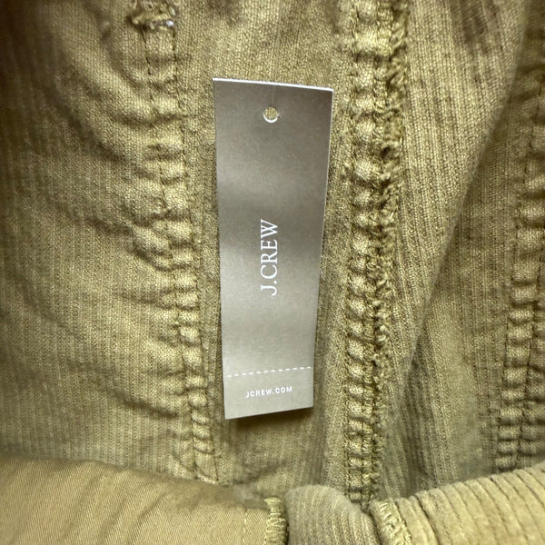 J.Crew Women’s Golden Corduroy Flare Jeans High Waist Size 29T - New