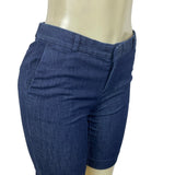 Banana Republic Women's Denim Bermuda Shorts Size 25/0