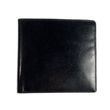 Georgetown Leather Designs Men's Black Leather Wallet Sz S