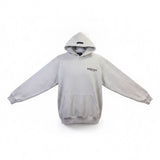 Fear Of God Essentials Mens Light Gray Cotton Pullover Hoodie Streetwear Sz XL