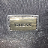 Guess Women’s Black Faux Leather Detachable Strap & Coin Pouch Crossbody Bag