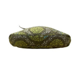 Vera Bradley Women’s Green Quilted Adjustable Strap Floral Pattern Crossbody Bag