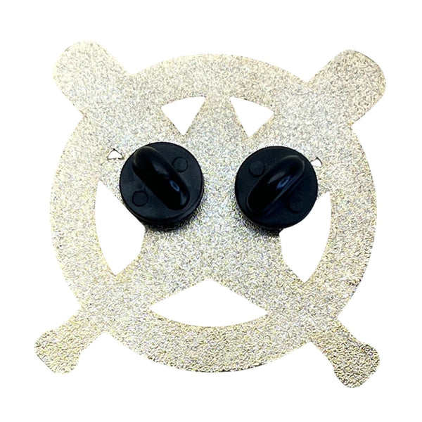 04 Stars Vienna VA 2015 Softball Trading Pin With Dual Back Attachments
