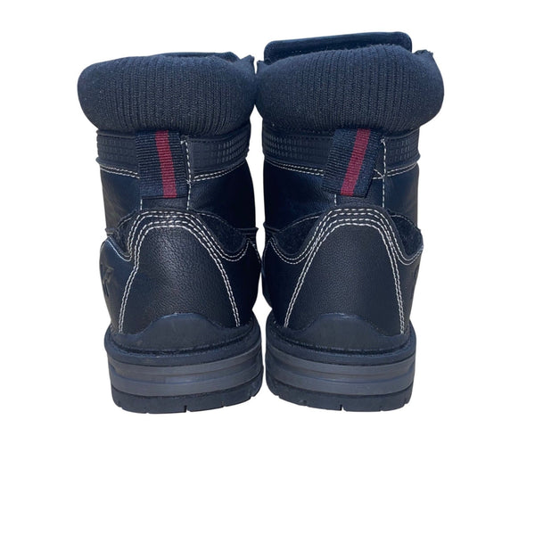 Xray Men’s Black Faux Leath Lace-Up W315 Fullman Work Boots Size 7.5