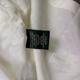 Lauren Ralph Lauren Womens White Textured Sleeveless A-Line Dress Size 8