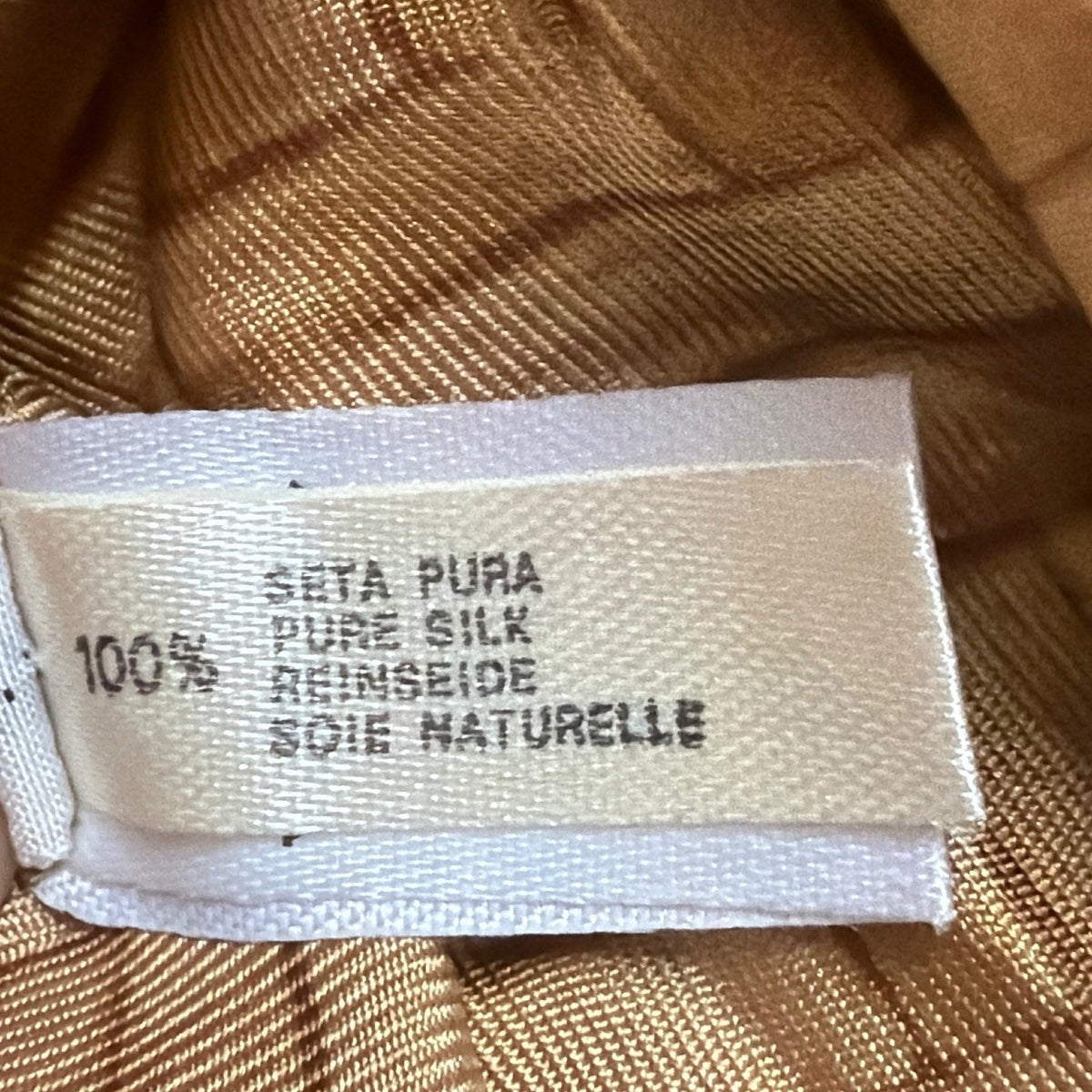 Hettabretz Womens Yellow 100% Silk Double-Breasted Trench Coat With Belt Italy