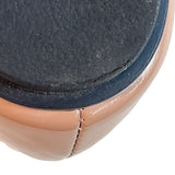 Scamboo Women's Tan Brown Black Rhinestone Flat Shoes Sz 35 - EUC