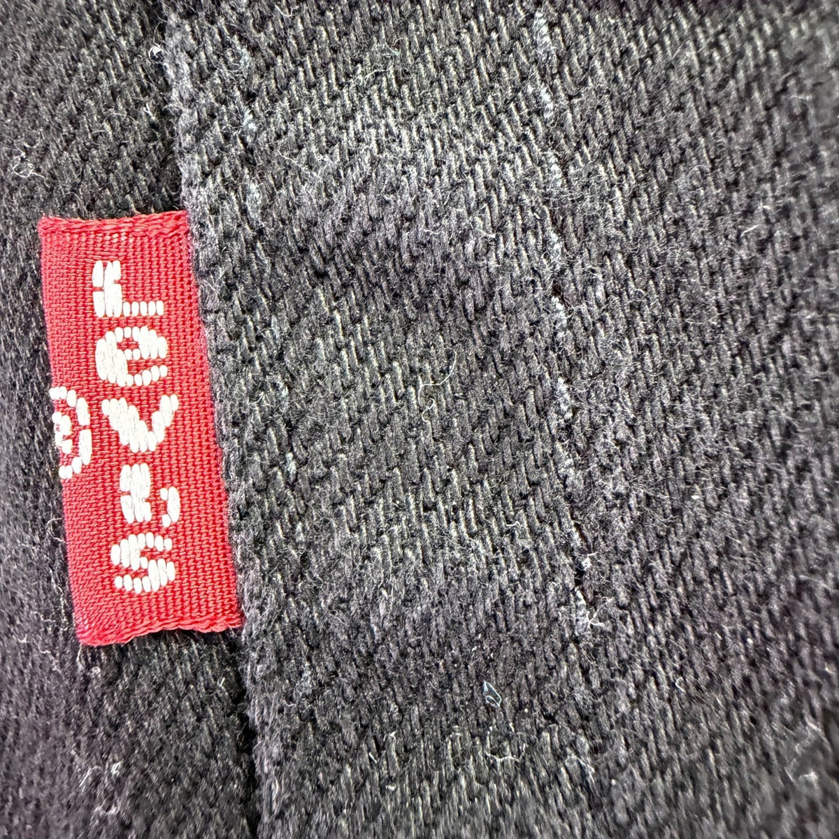 Levis Mens Black Cotton Stretch 541 Athletic Fit Jeans Classic Style Sz W34 L34