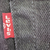 Levis Mens Black Cotton Stretch 541 Athletic Fit Jeans Classic Style Sz W34 L34