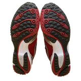 Saucony Women’s Red & Silver Kilkenny XC2 Flat Lightweight Running Shoes Size 8