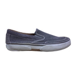 Sperry Men’s Gray Perforated Upper Leather Slip-On Loafers Shoes Size 9.5M