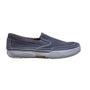 Sperry Men’s Gray Perforated Upper Leather Slip-On Loafers Shoes Size 9.5M