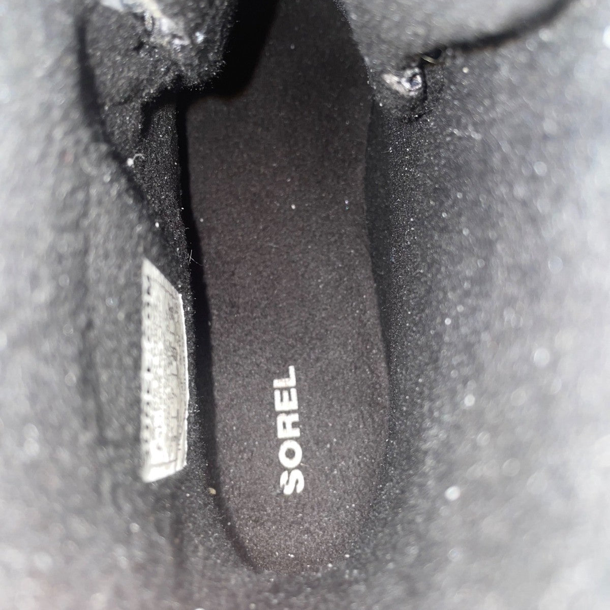 Sorel Women’s Gray Lace Up Style Waterproof Insulated Winter Boots Size 9