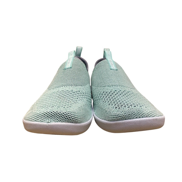 Speedo Unisex Mint Green Mesh Slip-On Surfwalker Water Shoes Size L US4/5