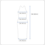 Banana Republic Womens Beige Cotton Blend Halter Dress Size 00 Petite