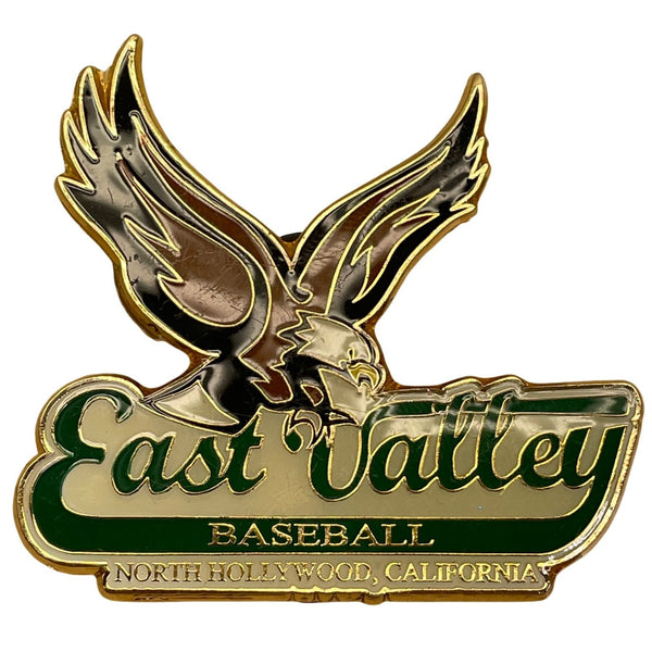 East Valley Baseball Enamel Lapel Pin North Hollywood CA Eagle Design Collectibl