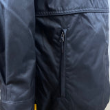 Lolë Women's Black Hooded Jacket Stylish Winter Outerwear Fully Lined Sz XXL