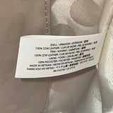 Kate Spade Women’s Pink Leather Adjustable Strap Compact Crossbody Tote Bag