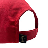 Ouray Men's Red New Orleans Yard Gator Dad  Baseball Cap One Size