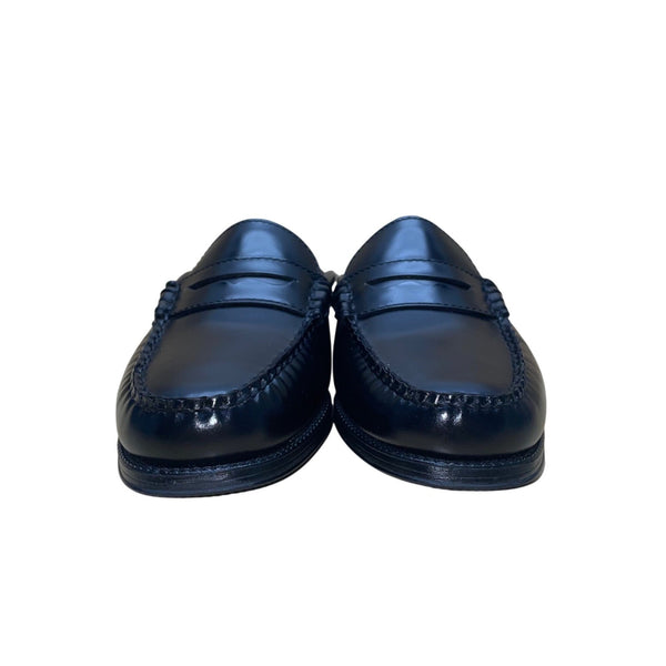 G.H. Bass Men’s Black Leather Wynn Easy Weejun Slip-On Loafers Size 7M