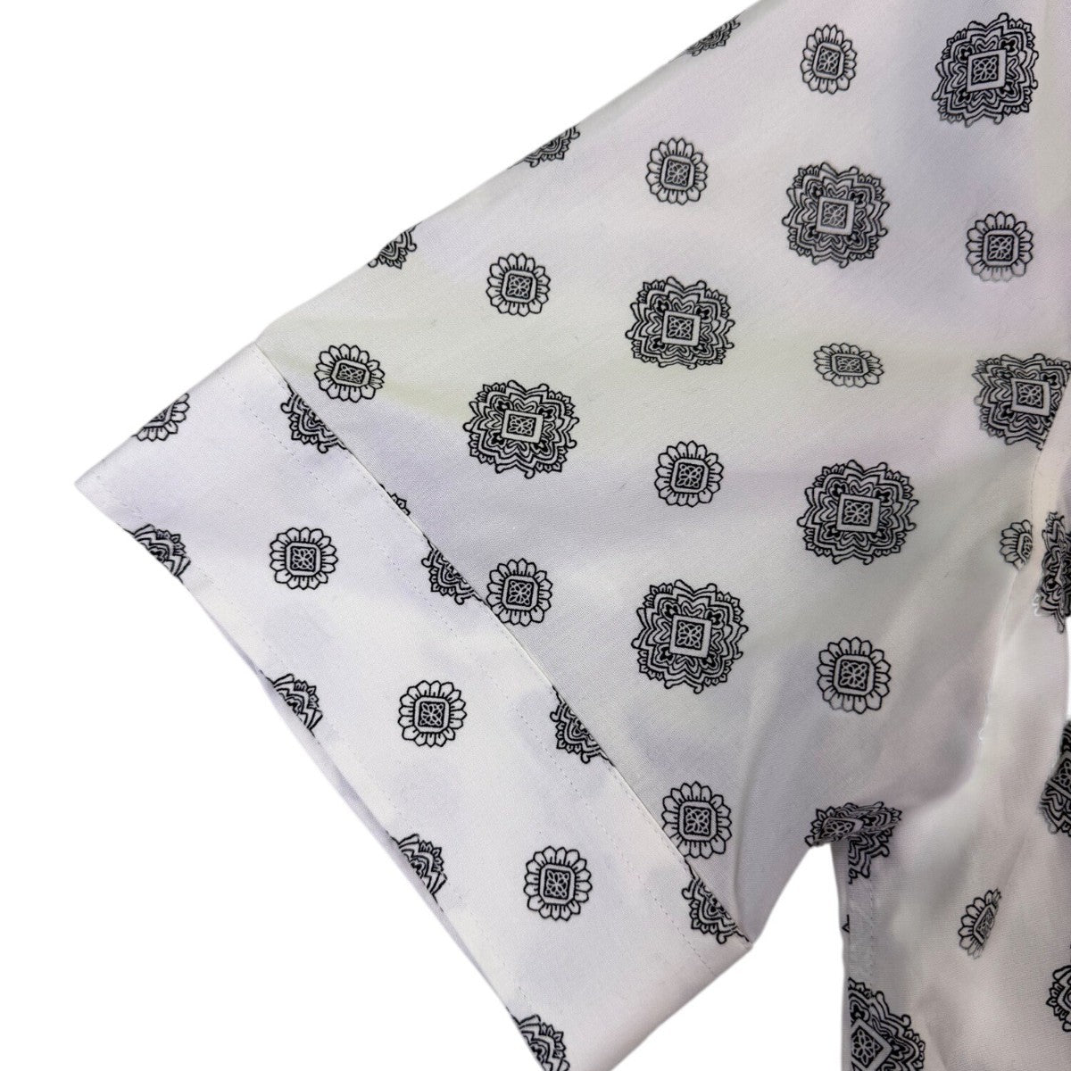 Talbots Womens White Non-Iron Short Sleeve Button-Down Shirt Size 16