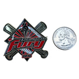 N J Fury 2016 Baseball Pin By Metro Pins Sports Design Collectible