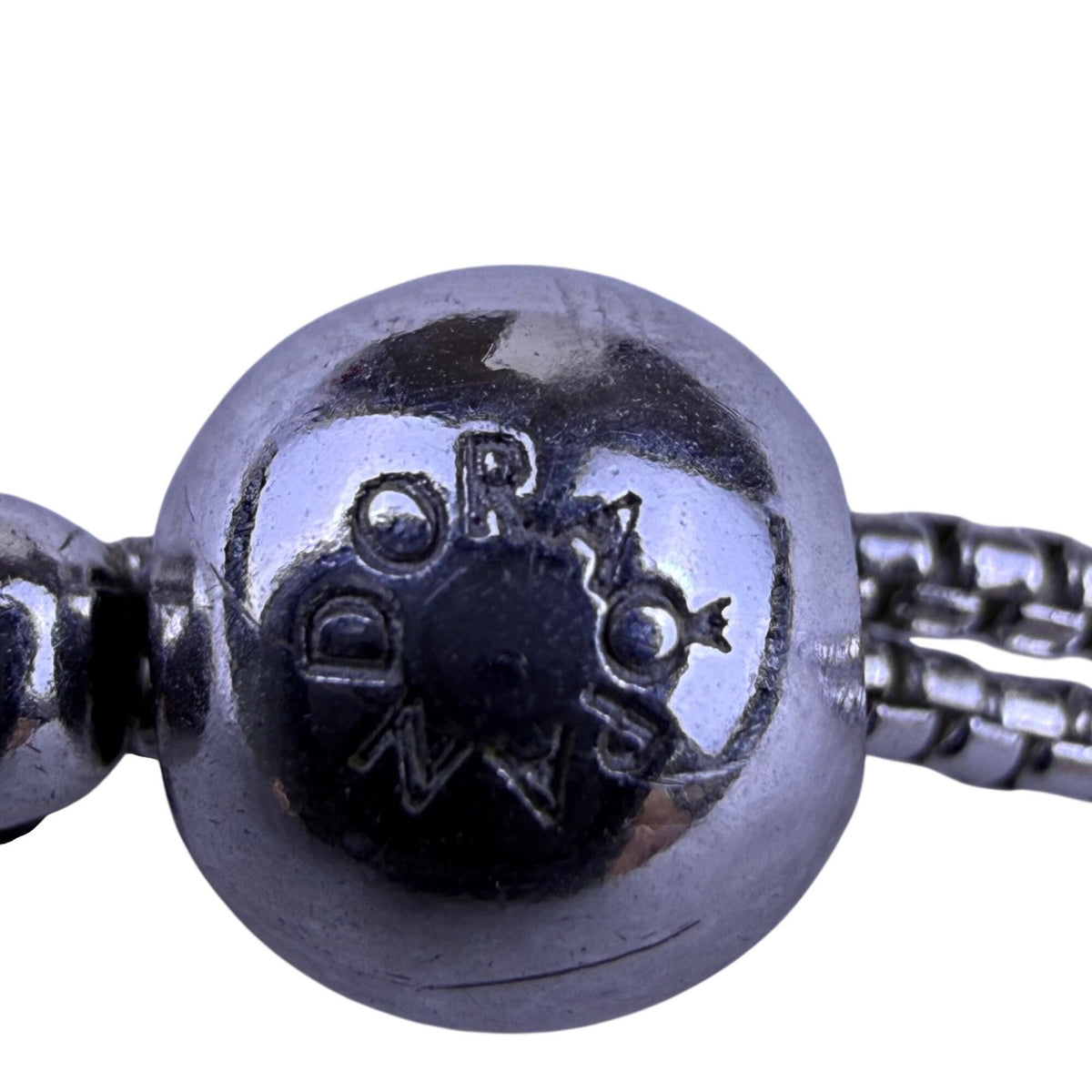 Pandora Womens Silver 925 Tennis Bracelet Cubic Zirconia Adjustable Elegant Jewe