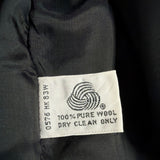 Anne Klein Womens Brown Plaid Wool Pencil Skirt Vintage Office Attire Sz 10