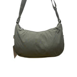 Athleta Women’s Green Nylon Adjustable Strap Anytime Crescent Crossbody Bag