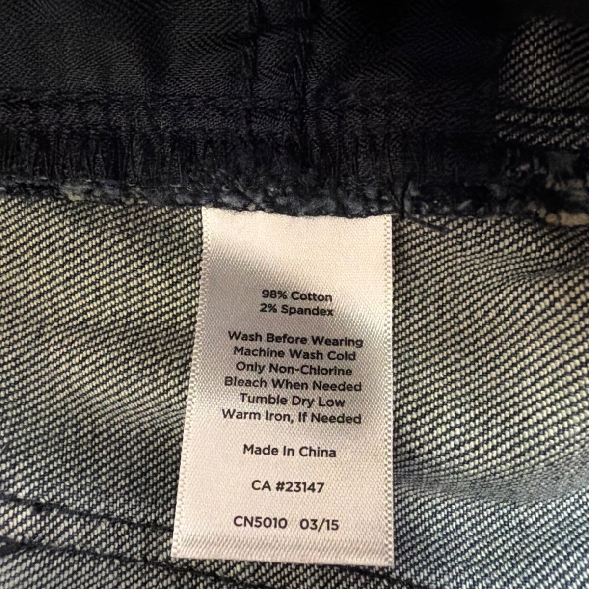 Talbots Womens Blue Straight Leg Five-Pocket Petite Jeans Size 4P