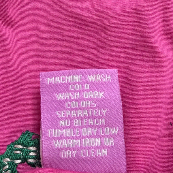 Lilypod Womens Pink Embroidered Skirt Casual Summer Wear Size 10