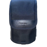 Nikon Unisex Black Nylon Adjustable Straps CL-M2 & CL-M3 Crossbody Lens Cases