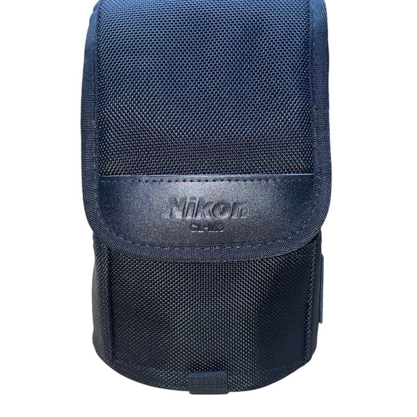Nikon Unisex Black Nylon Adjustable Straps CL-M2 & CL-M3 Crossbody Lens Cases