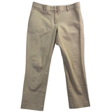 Ann Taylor Womens Beige  Petite Dress Pants Classic Fit Size 4P