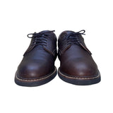 Eddie Bauer Men’s Brown Leather Derby Style Dress Shoes Size 8.5M