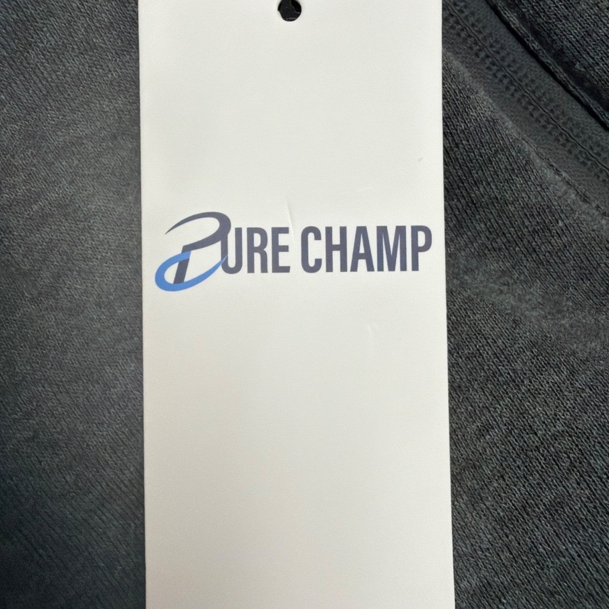 Pure Champ Mens Gray Sweatpants Joggers With Drawstring Size M
