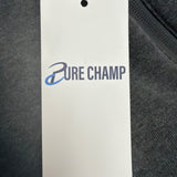 Pure Champ Mens Gray Sweatpants Joggers With Drawstring Size M