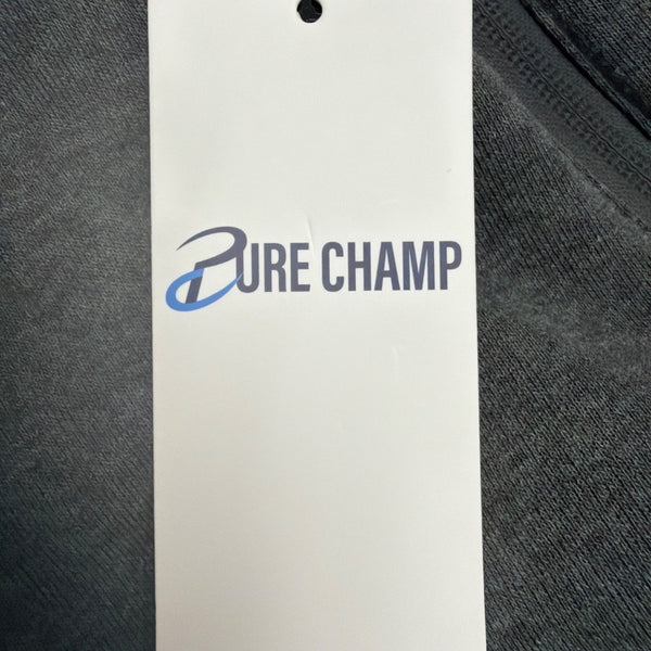 Pure Champ Mens Gray Sweatpants Joggers With Drawstring Size M
